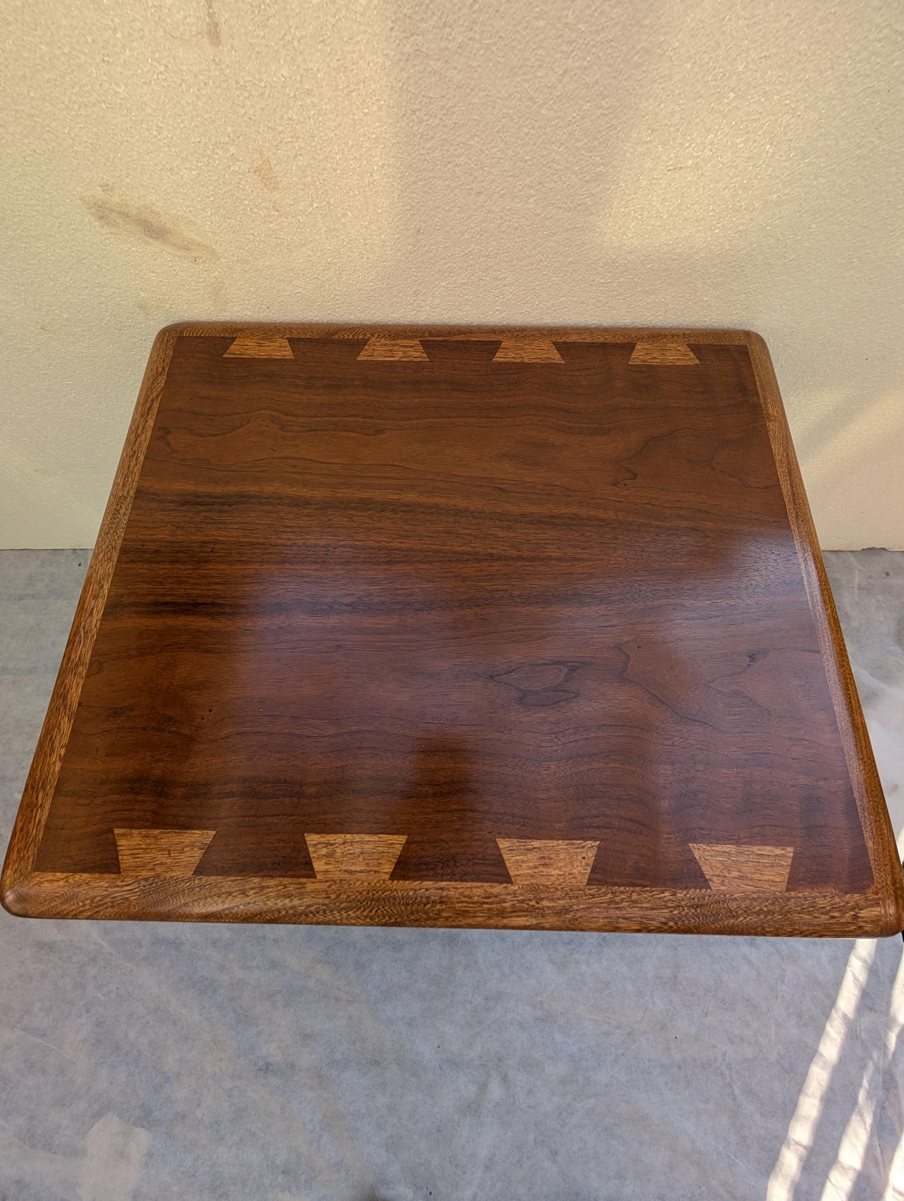 Lane Altavista one drawer dovetailed top side table For Sale 15