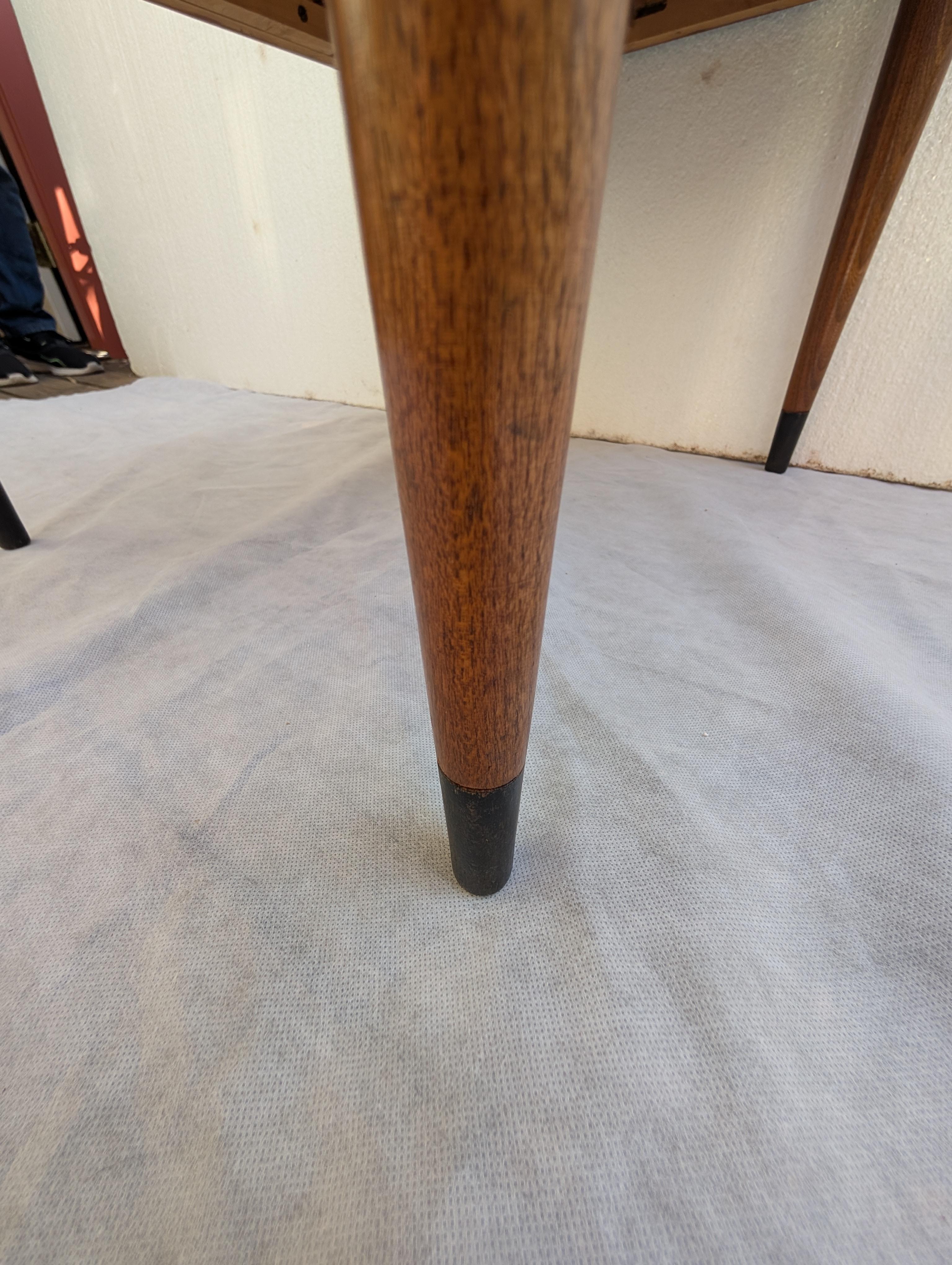 Lane Altavista one drawer dovetailed top side table For Sale 4