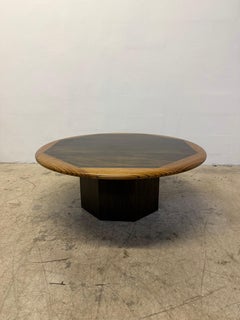 Lane Altavista Wood Coffee or Cocktail Table After Afra and Tobia Scarpa, 1970s