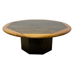 Lane Altavista Wood Coffee or Cocktail Table After Afra and Tobia Scarpa, 1970s