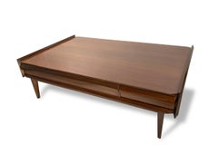 Lane American Mid-Century Walnut Coffee Table