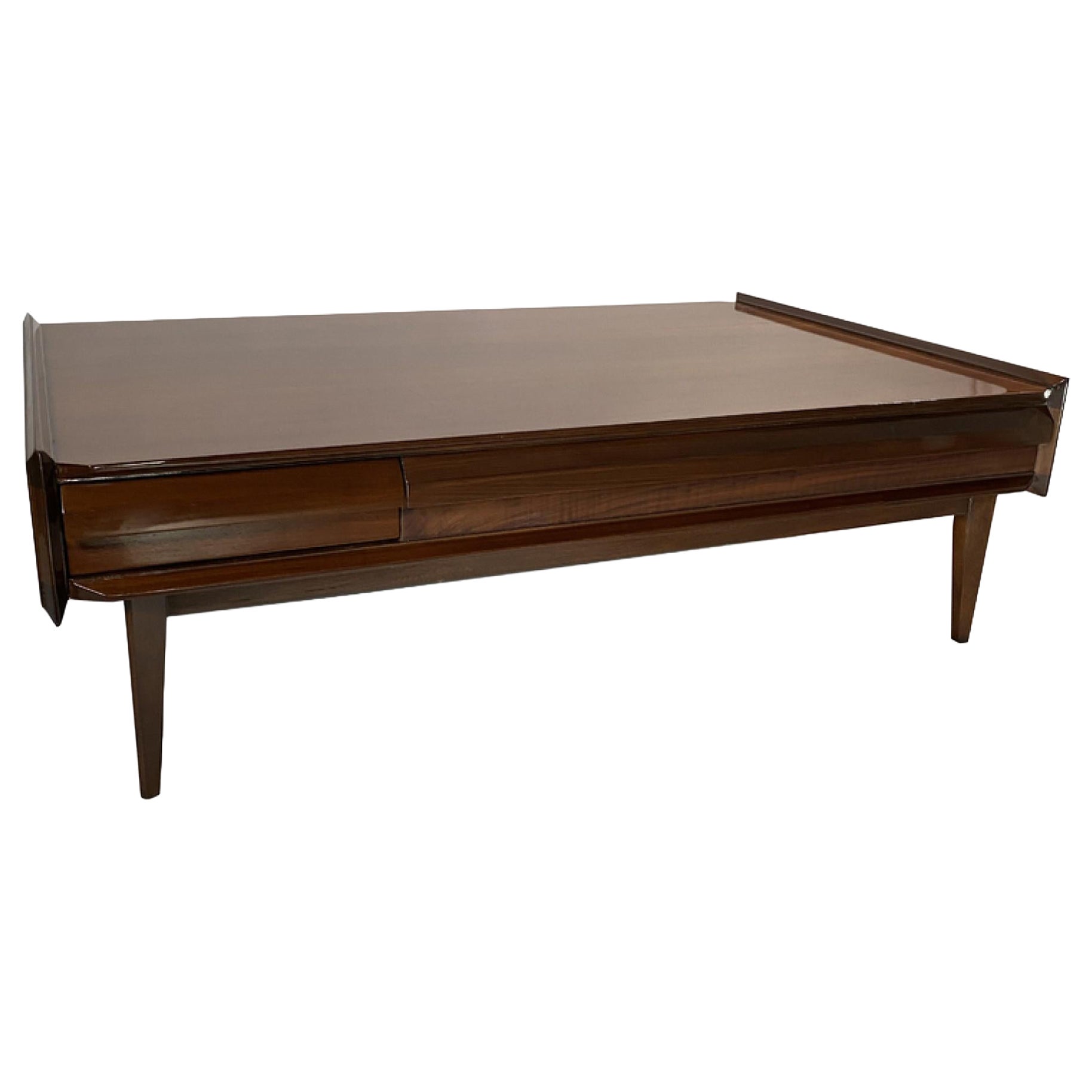 Lane American Mid-Century Walnut Coffee Table