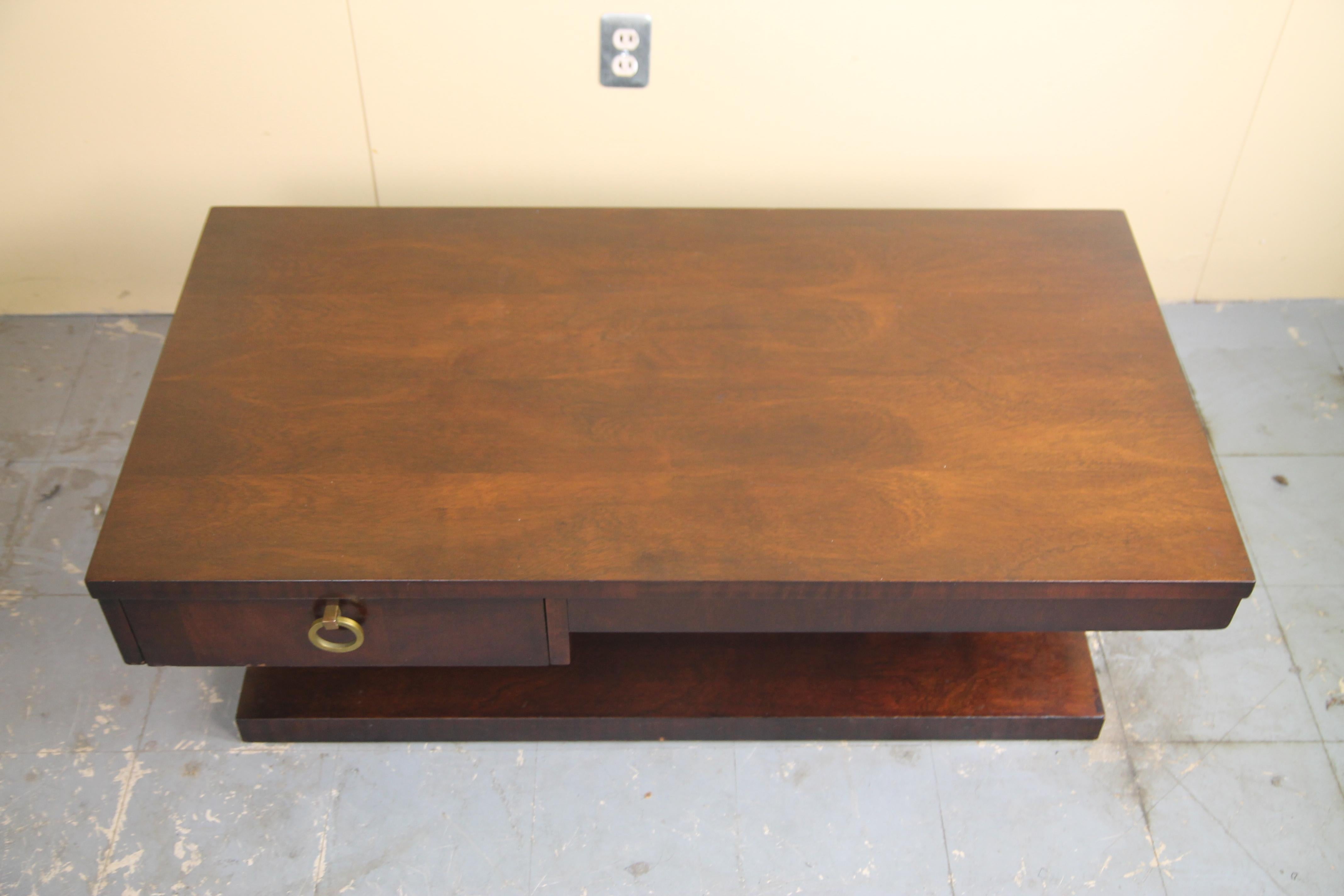 Mid-Century Modern Lane Architectural Coffee Table