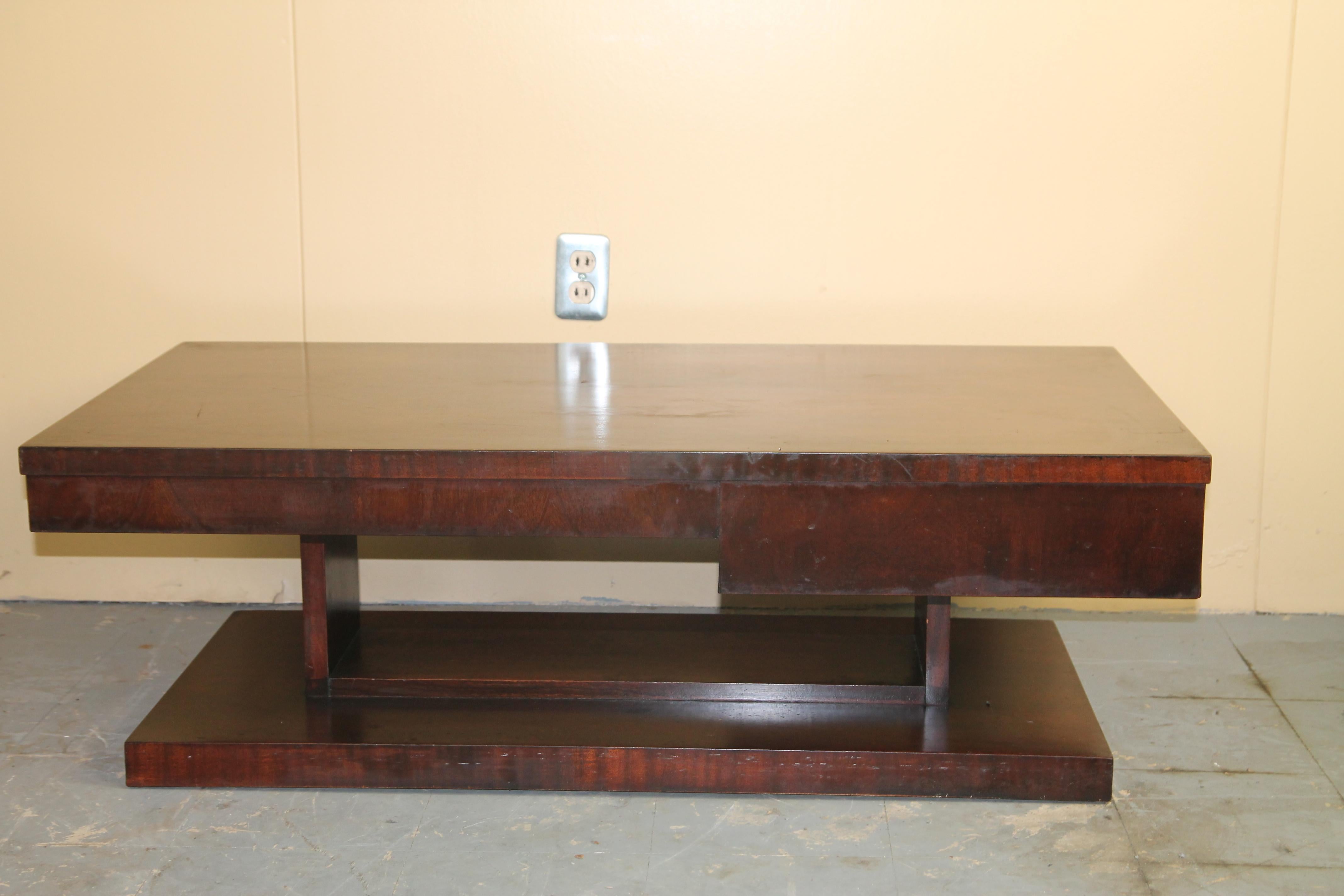 Mid-20th Century Lane Architectural Coffee Table