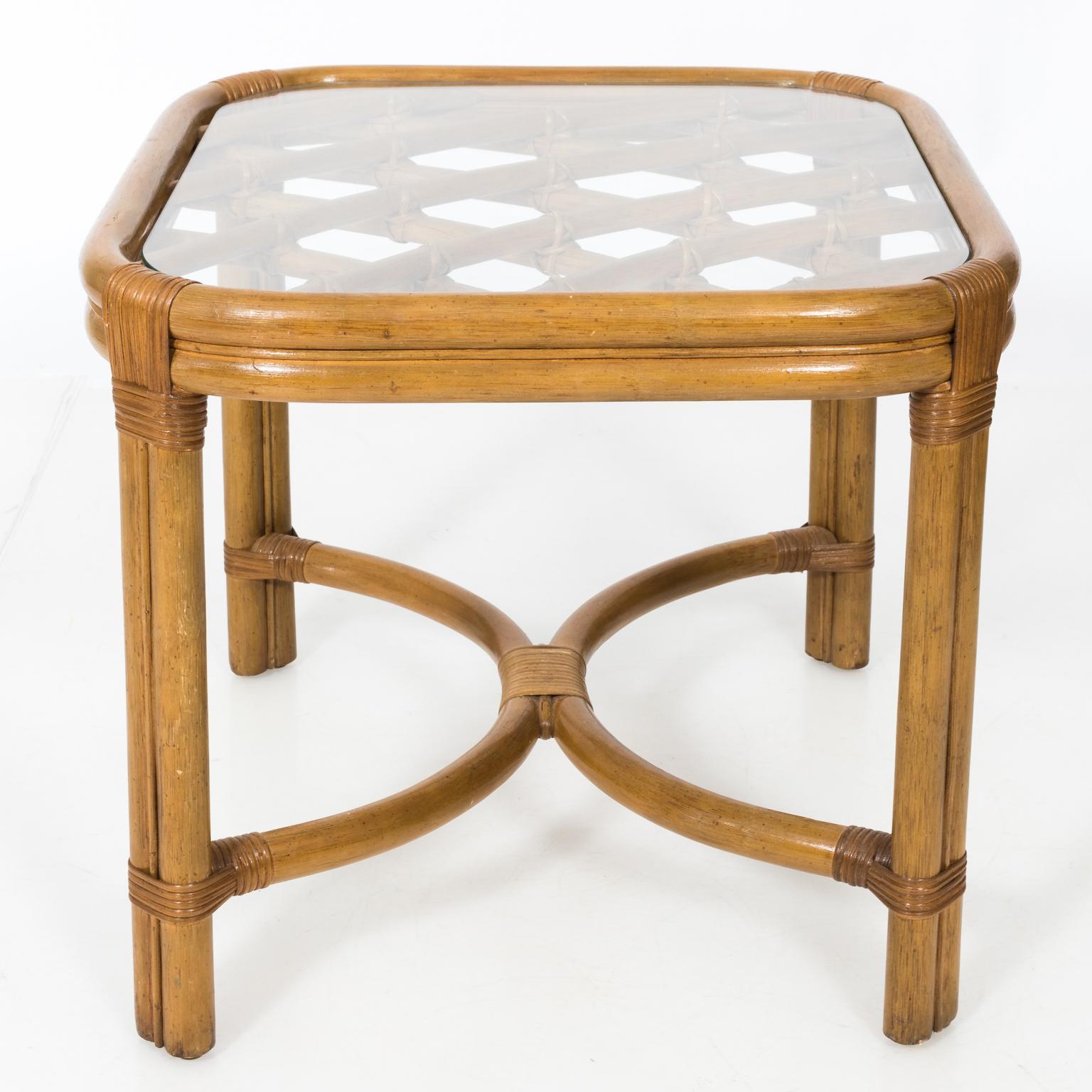 Lane Bamboo Porch Furniture Set 7
