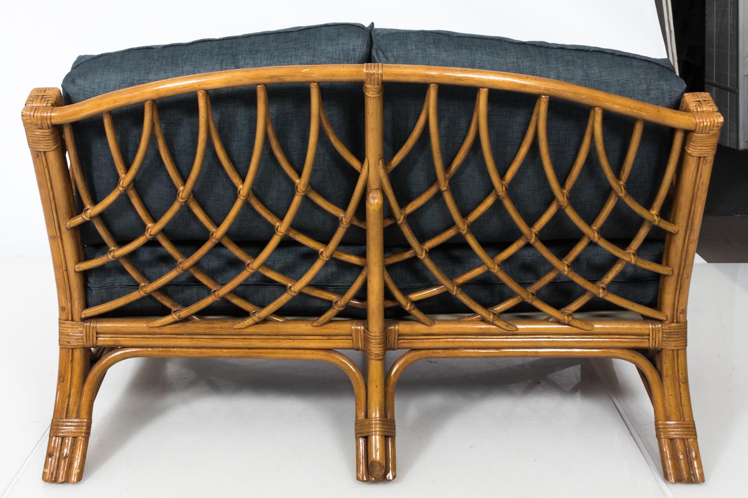 20th Century Lane Bamboo Porch Furniture Set