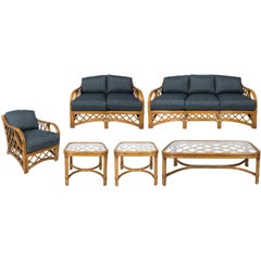 Lane Bamboo Porch Furniture Set 