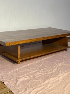 Lane Brutalist Coffee Table
