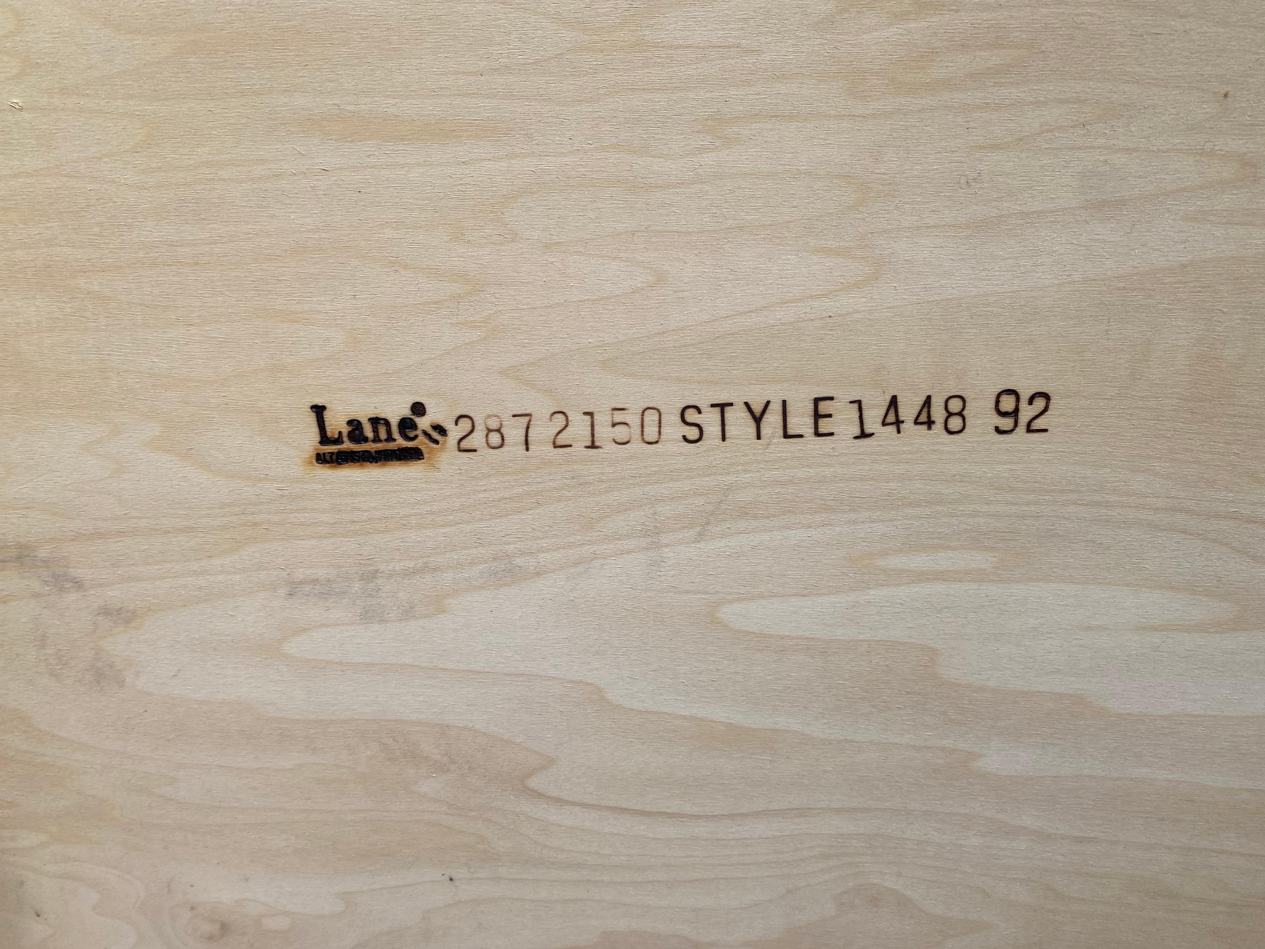 Lane Brutalist End / Side Table 3
