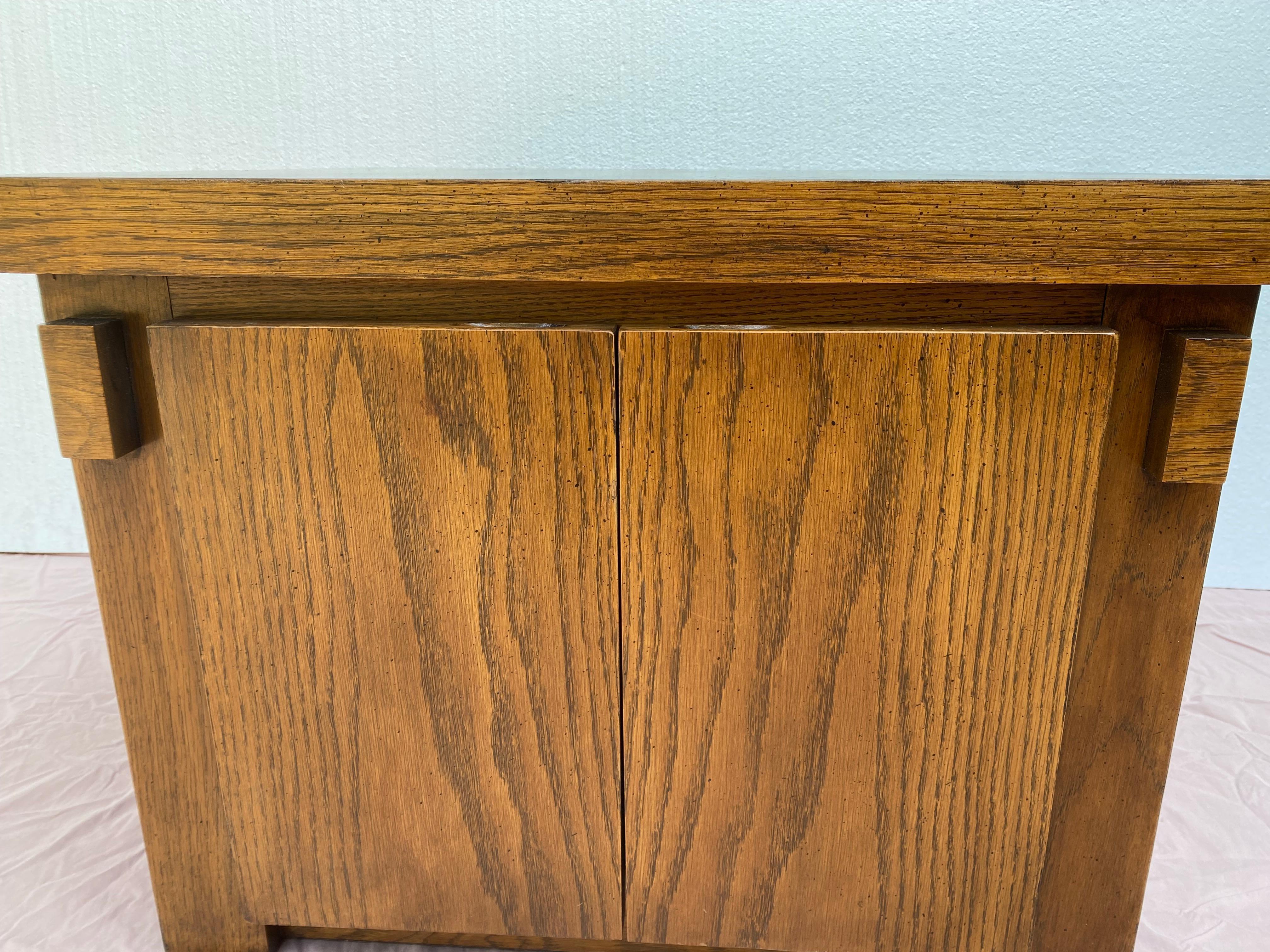 lane brutalist coffee table