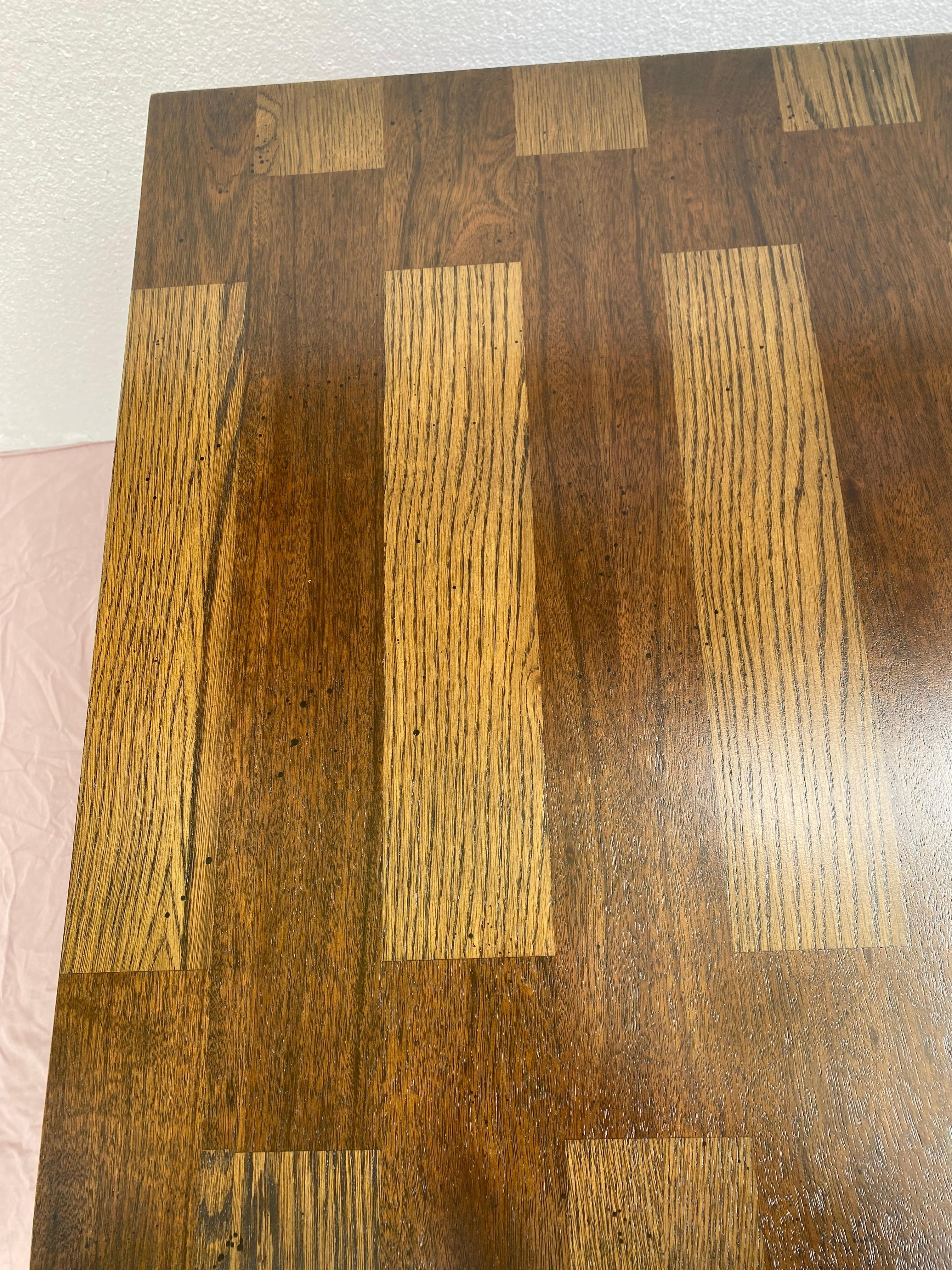 20th Century Lane Brutalist End / Side Table