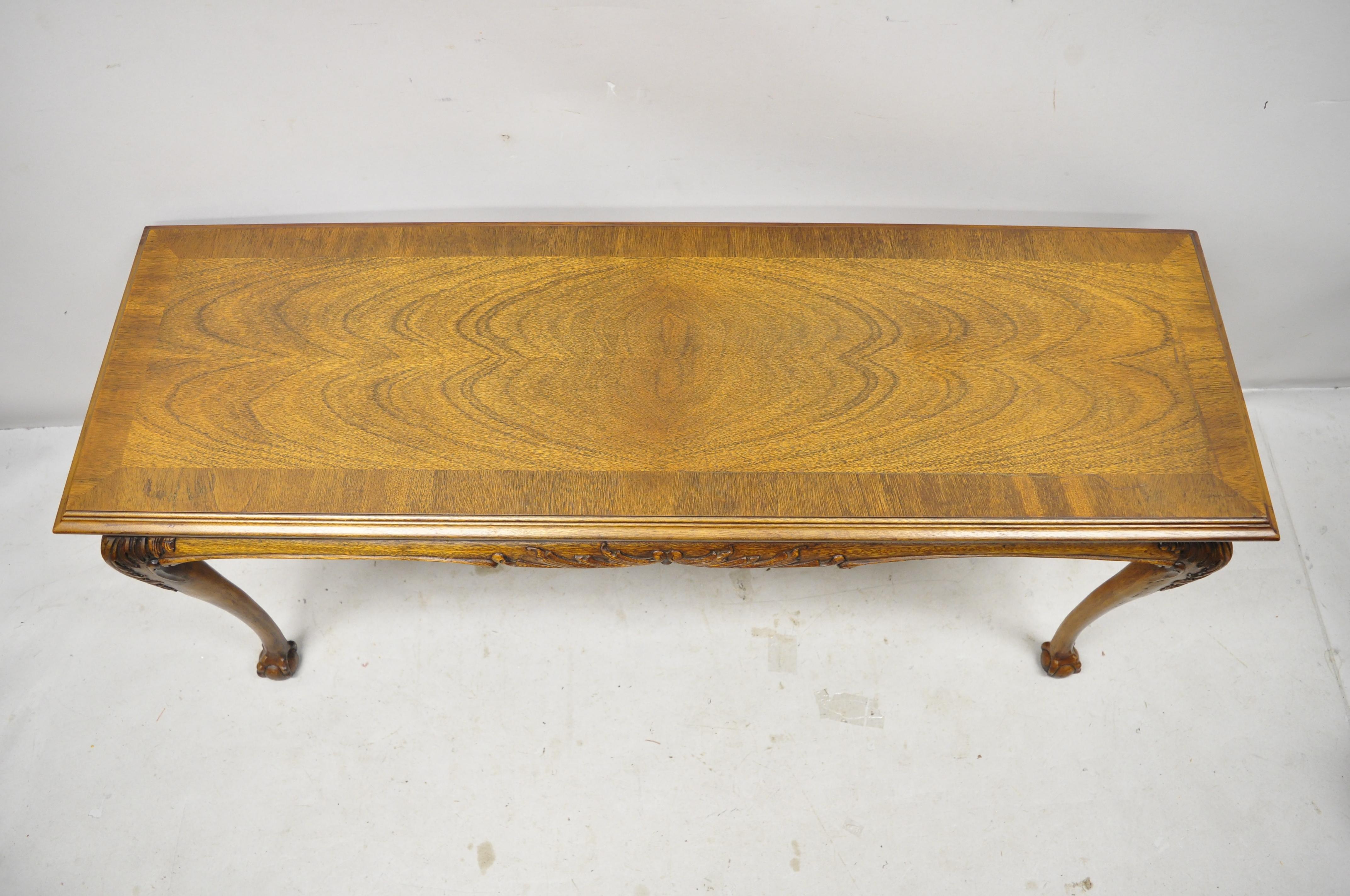 chippendale sofa table