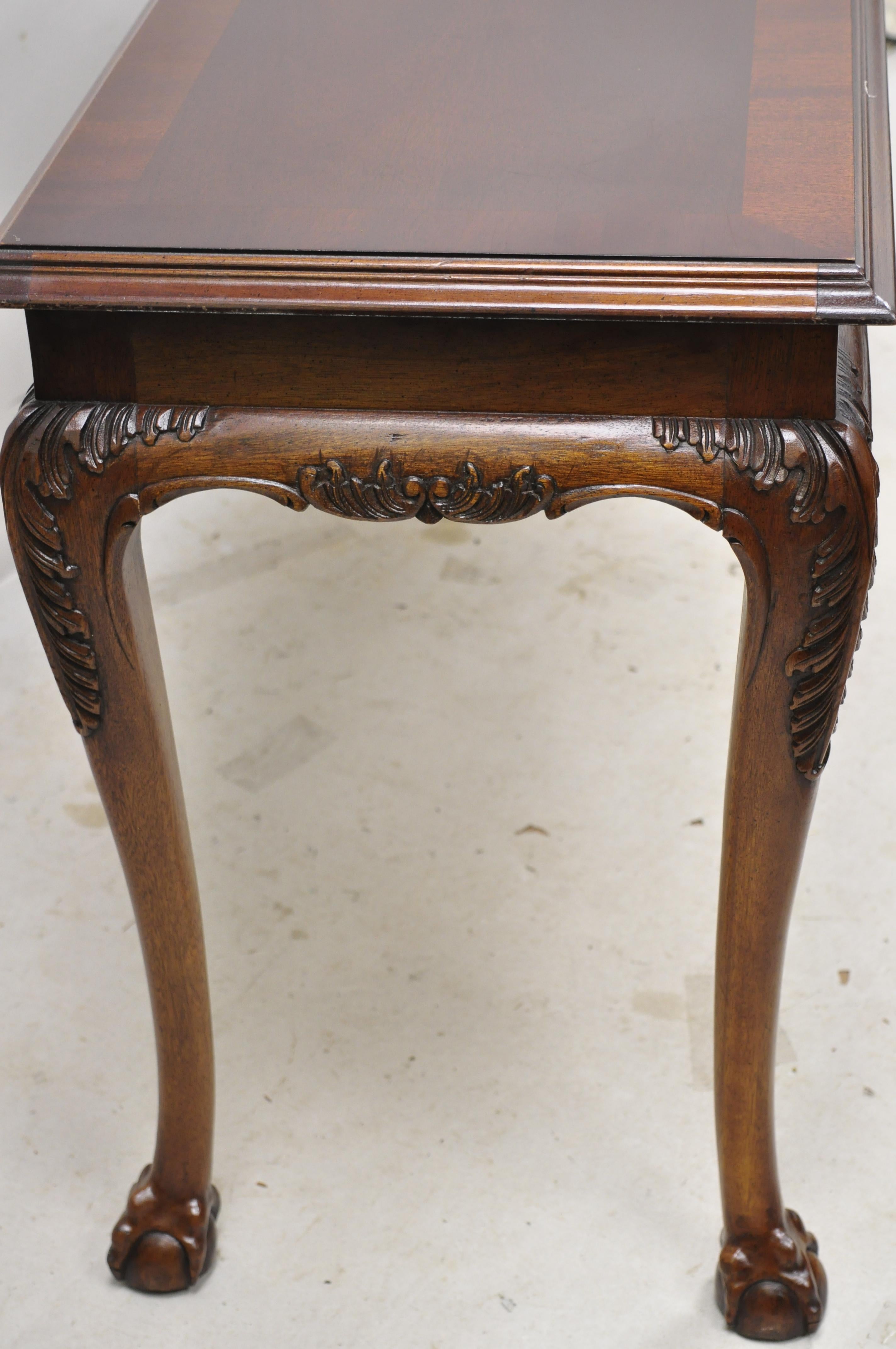 chippendale sofa table