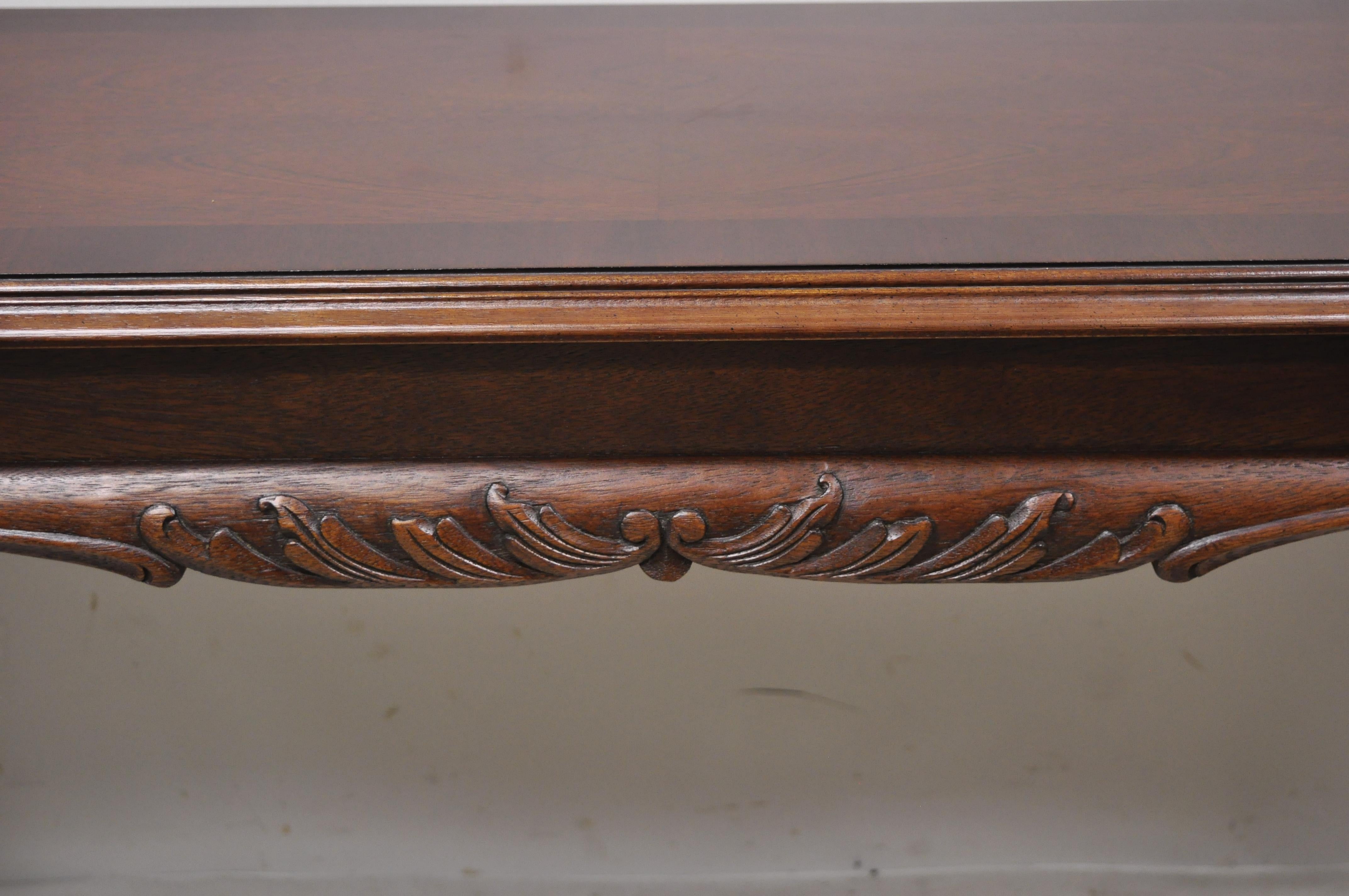 chippendale console table