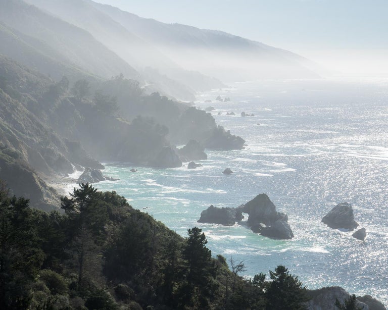 Lane Coder - Untitled (Big Sur Coastline) For Sale at 1stDibs