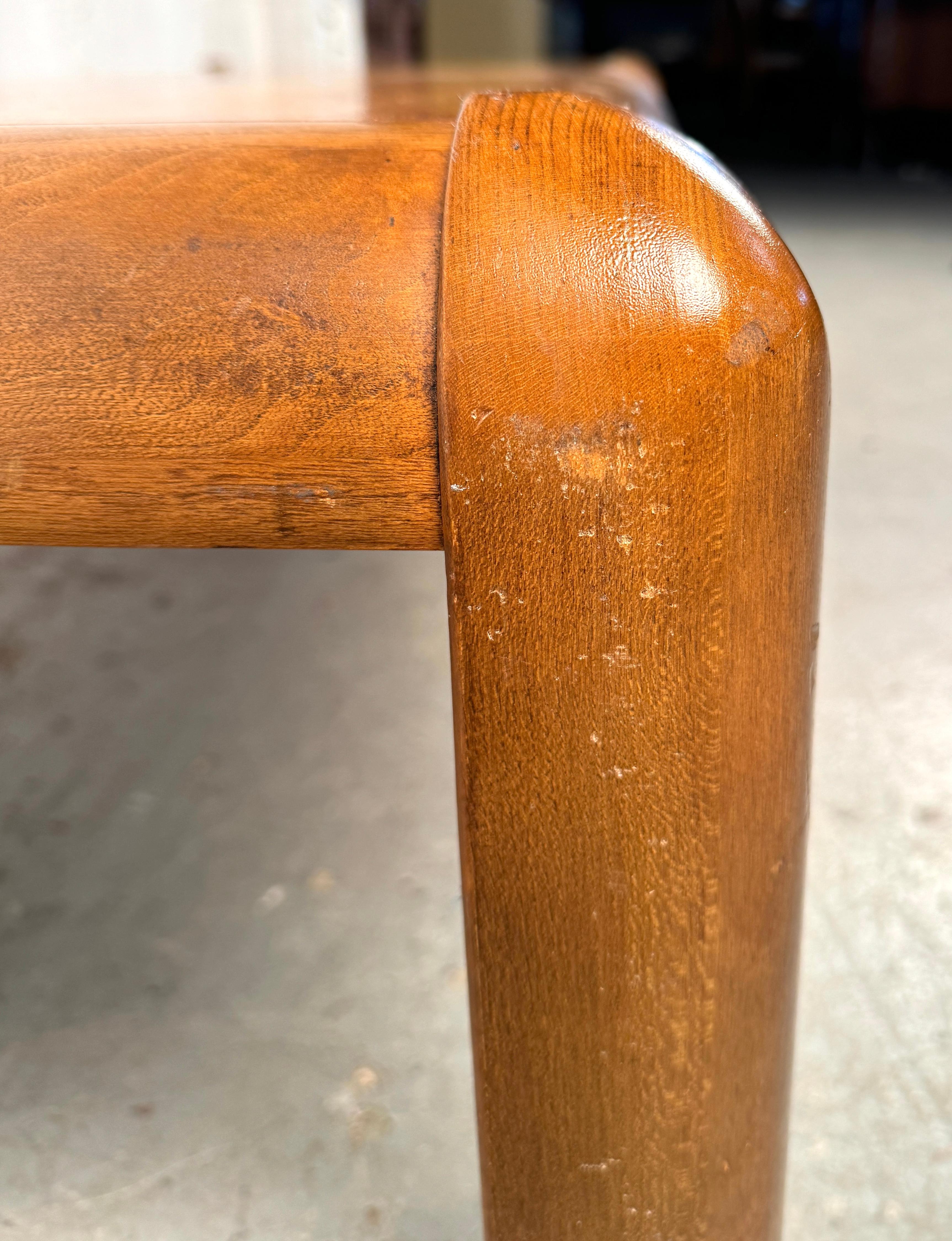 20ième siècle Table basse en teck moderne du milieu du siècle dernier par Lane en vente