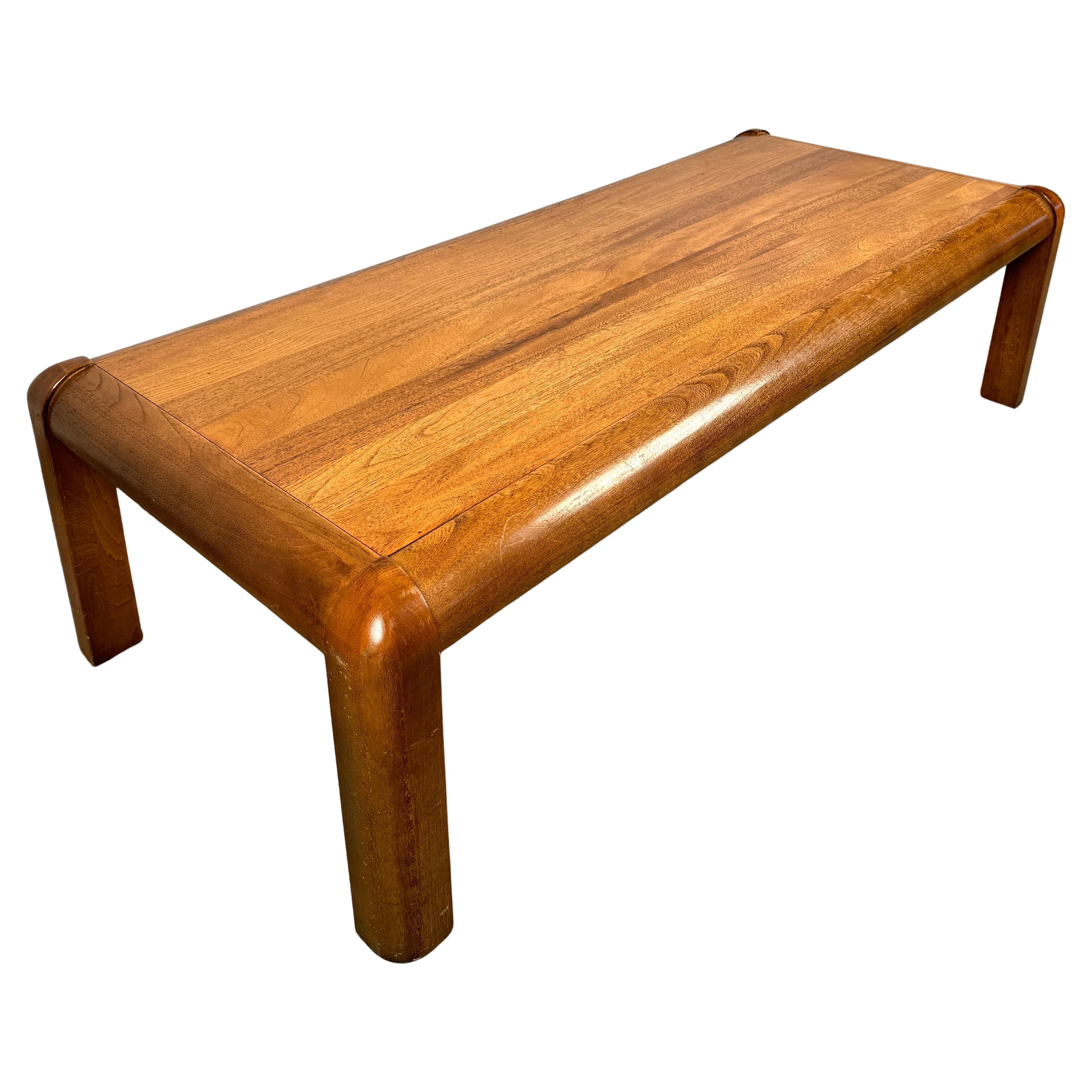 Mid-Century Modern Teak Coffee Table by Lane