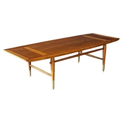 Lane Copenhagen Nussbaum Drop Leaf Couchtisch / Bank