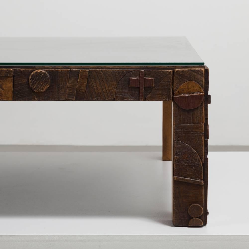 Mid-20th Century Lane Designed Coffee Table from Their Pueblo Collection, 1960s For Sale