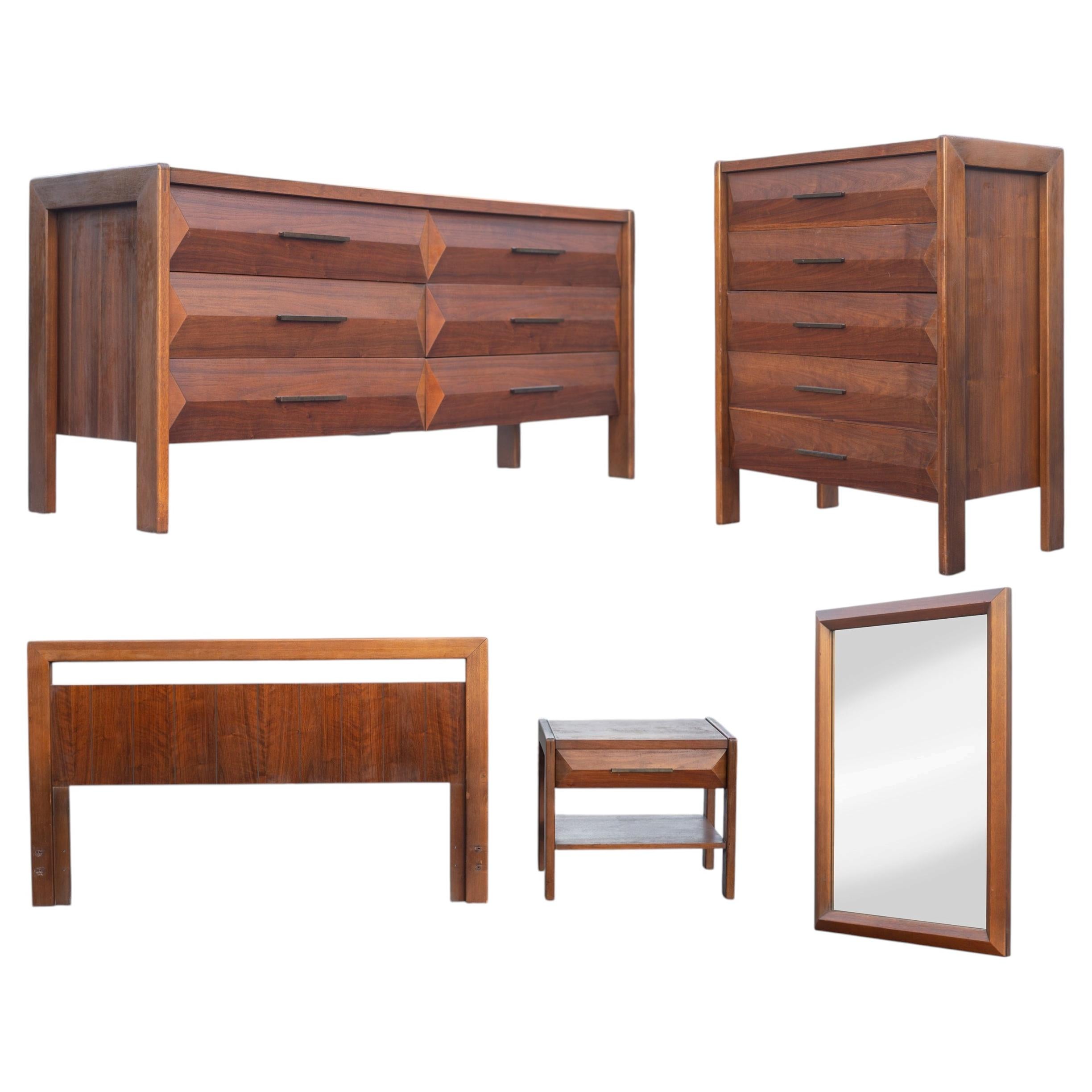 Vintage 1960s Bedroom Furniture Bedroom Furniture Sets - 1,371 For