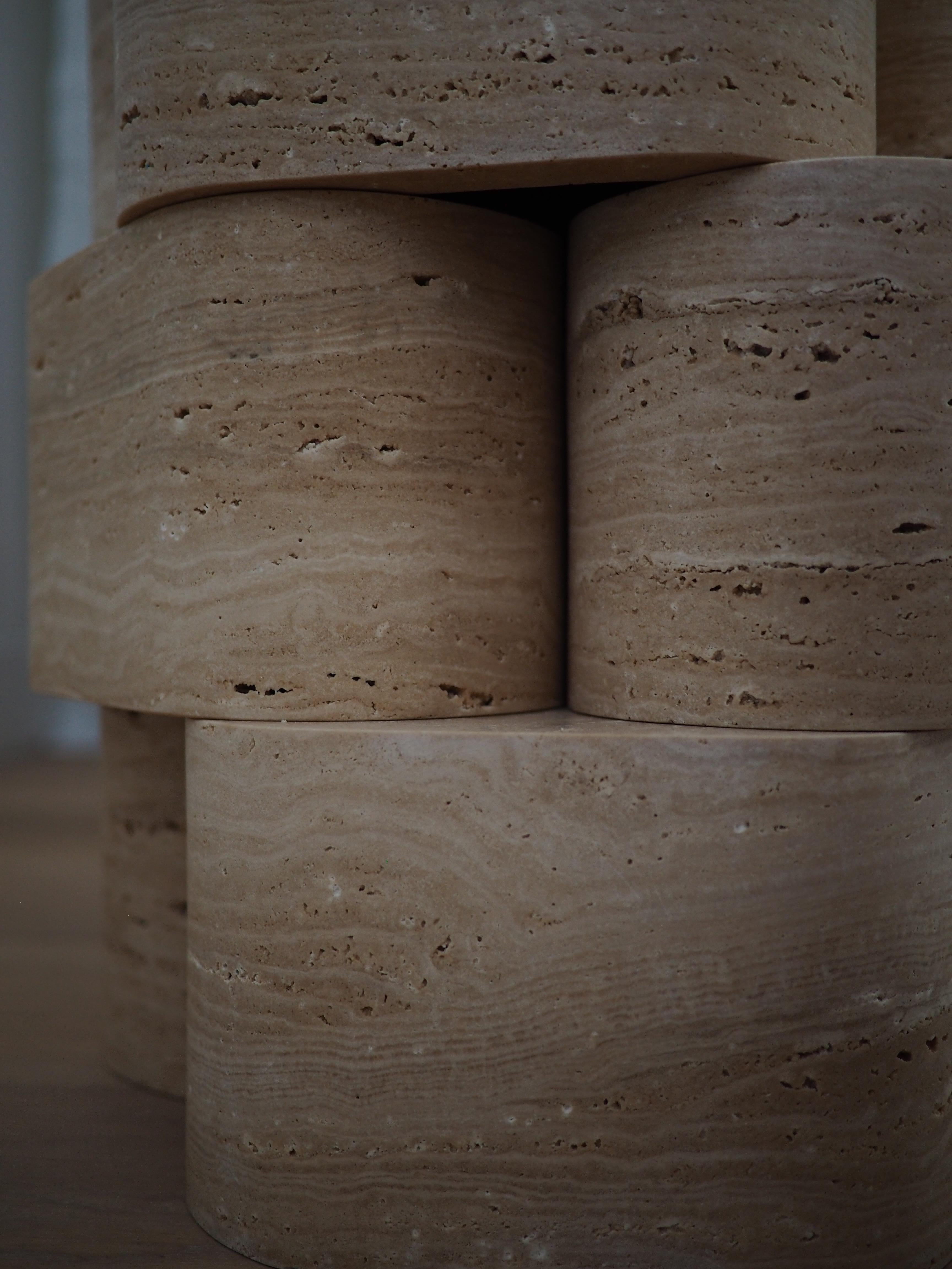 Contemporary Lane DIY Side Table For Sale