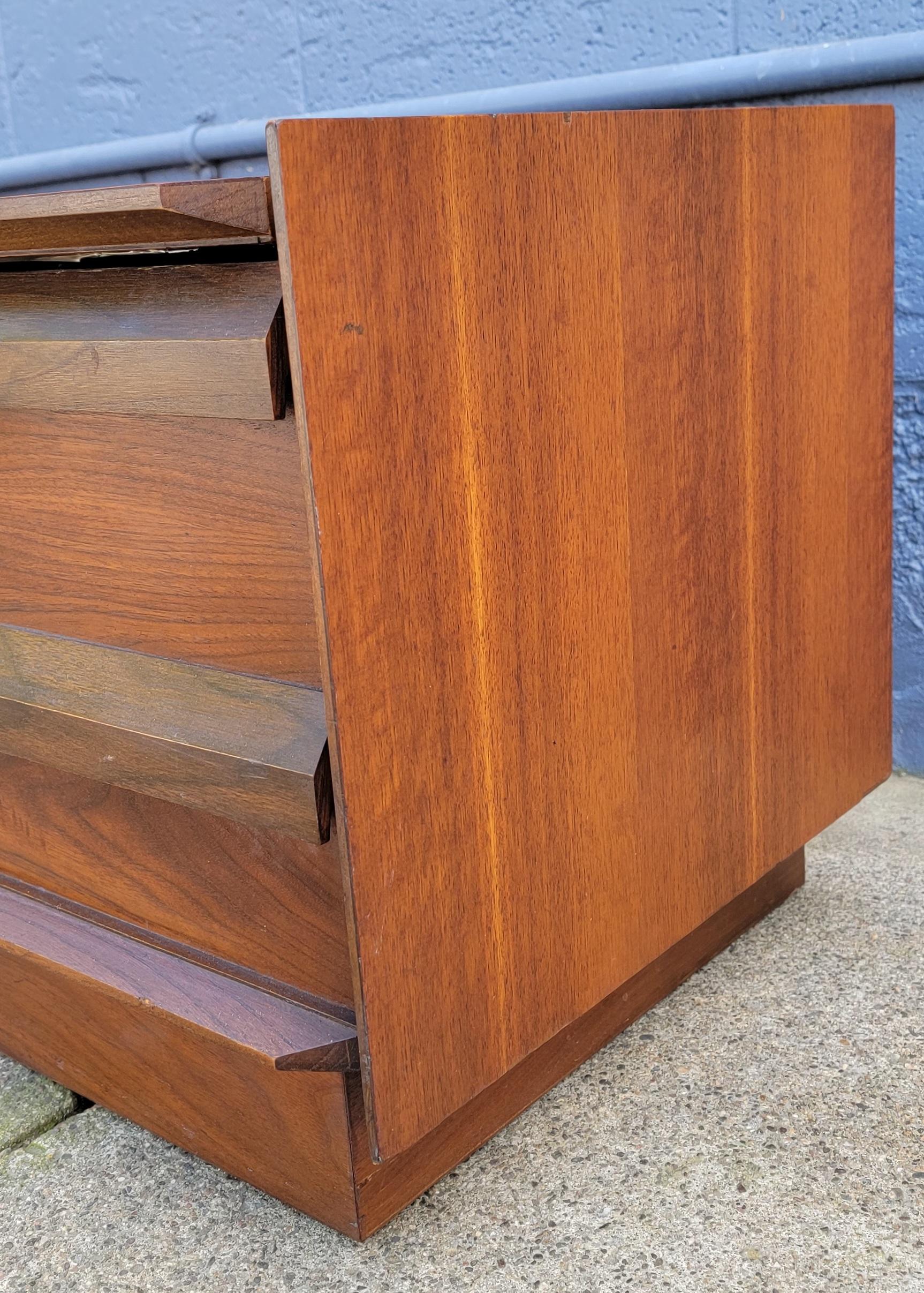 Mid-Century Modern Lane Furniture  First Edition Cedar Blanket Chest
