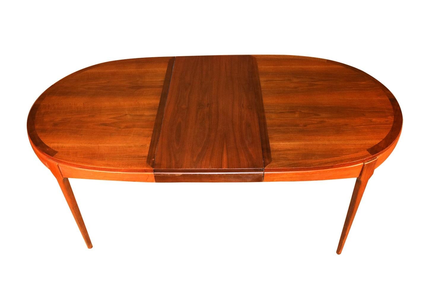 American Lane First Edition Midcentury Expandable Dining Table