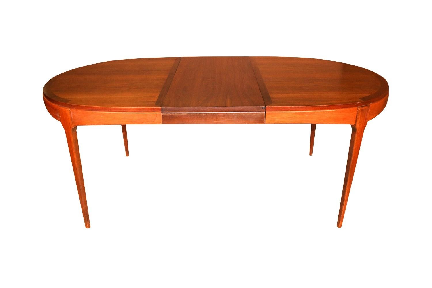 Mid-20th Century Lane First Edition Midcentury Expandable Dining Table