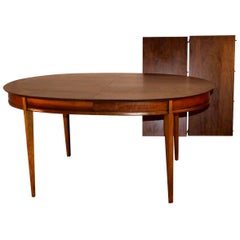 Lane First Edition Midcentury Expandable Dining Table