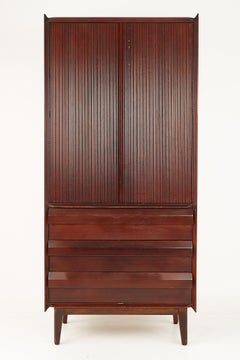 Lane First Edition Mid Century Gentlemans Chest Armoire