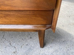 Lane First Edition Mid Century Gentlemans Chest Armoire, Mid-Century Modern