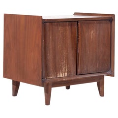 Lane First Edition Mid Century Walnut Nightstand