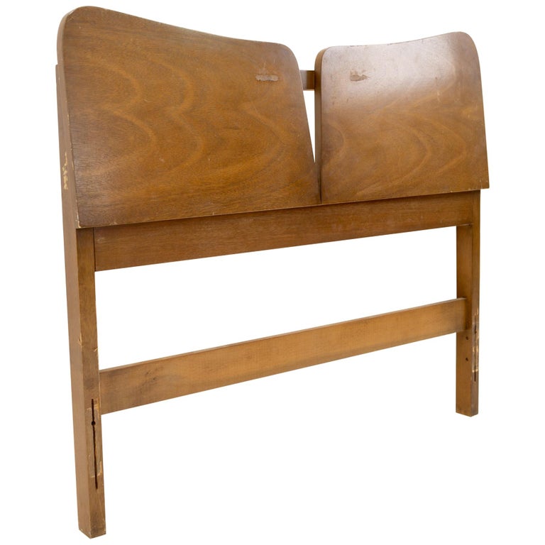 Lane First Edition Style Mid Century Headboard For Sale at 1stDibs