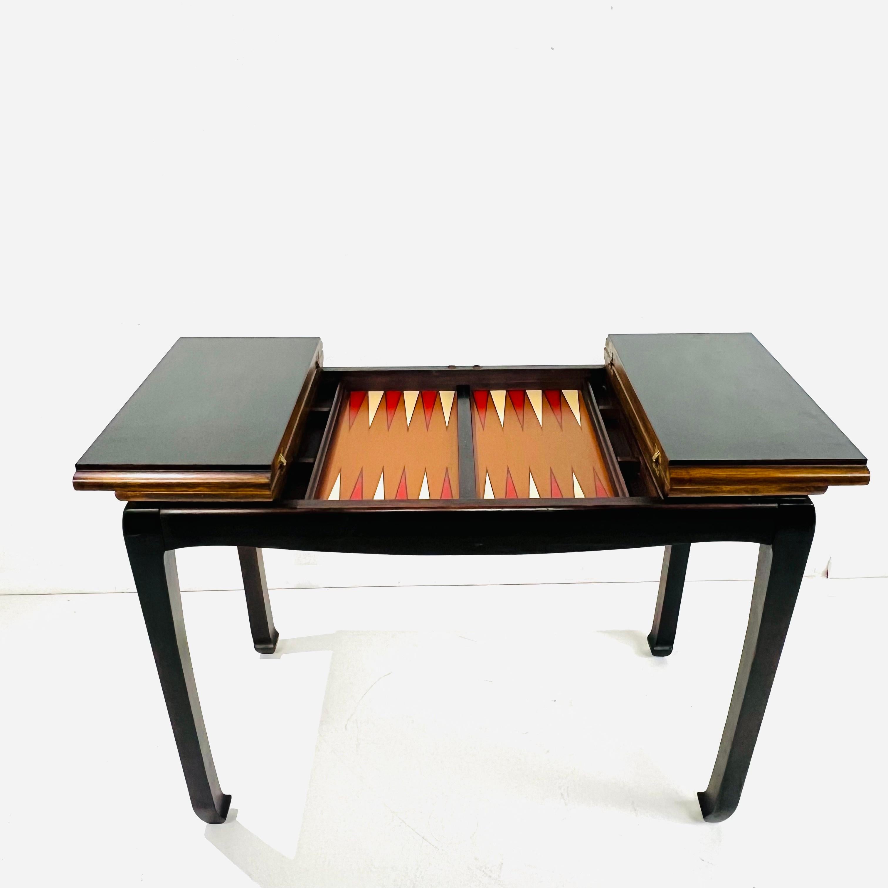 Lane Flip Top Backgammon Table 5
