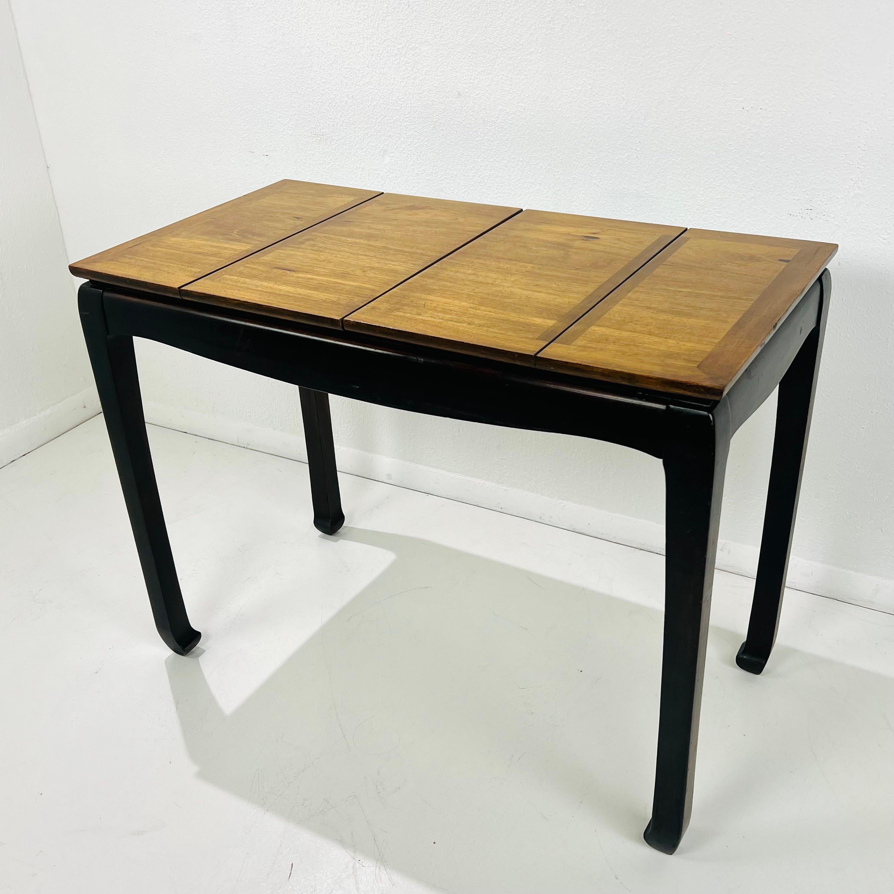 Mid-Century Modern Lane Flip Top Backgammon Table
