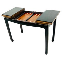 Lane Flip Top Backgammon Table