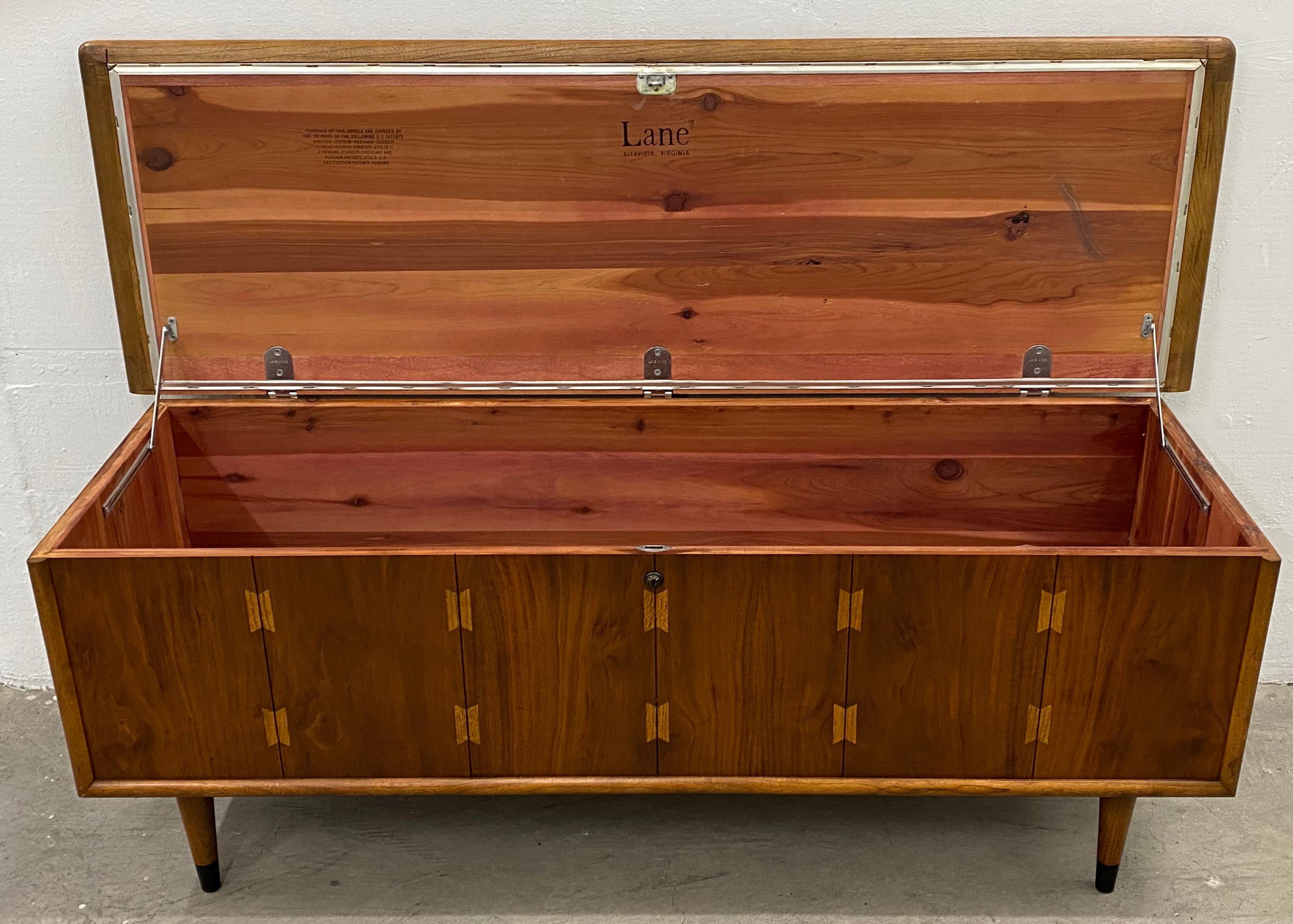 lane cedar chest 1960