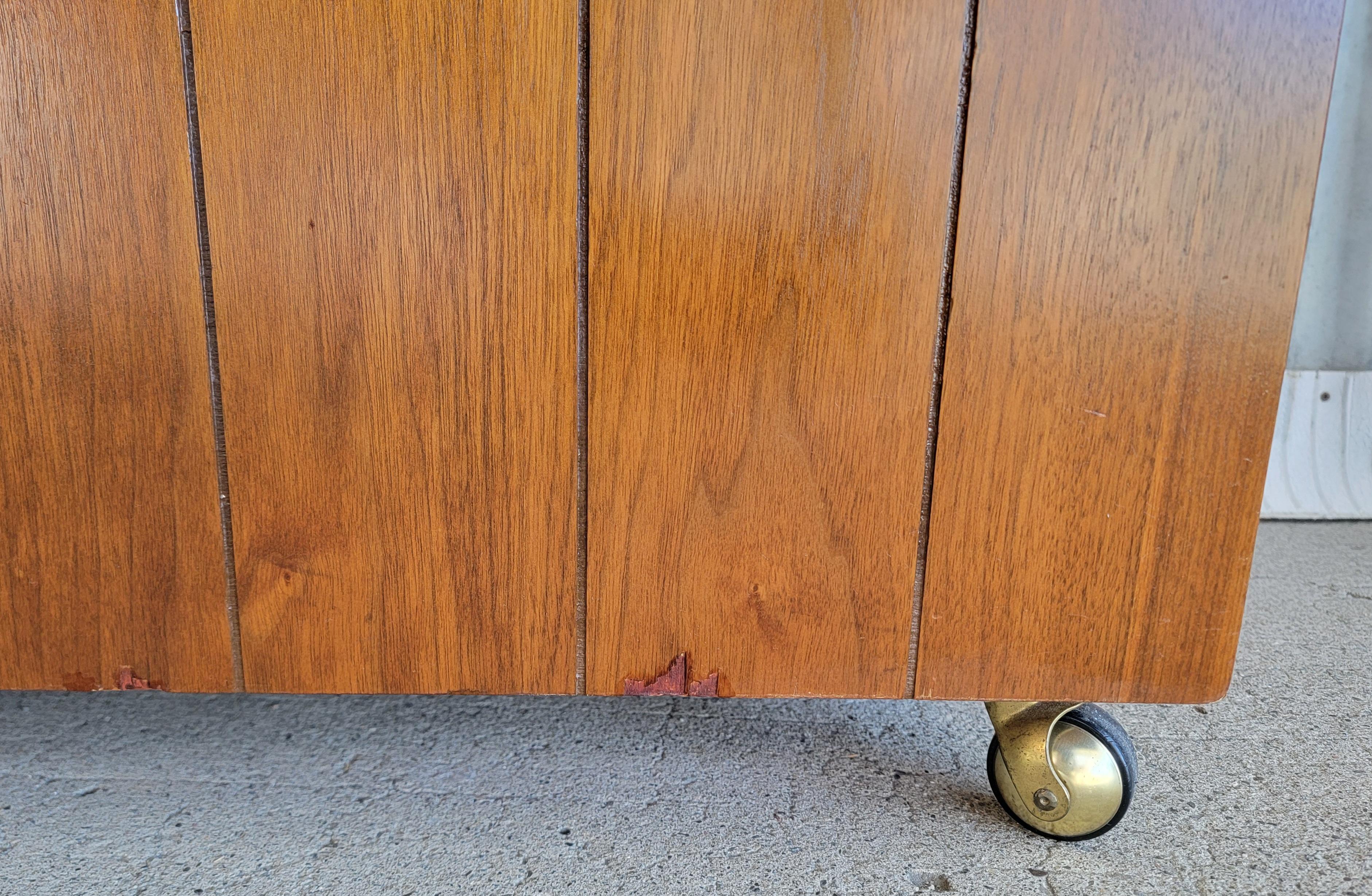 Lane Furniture Panca / Baule / Armadio per dischi in vendita 10