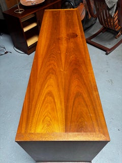 Lane Furniture Buffet with Cane Doors