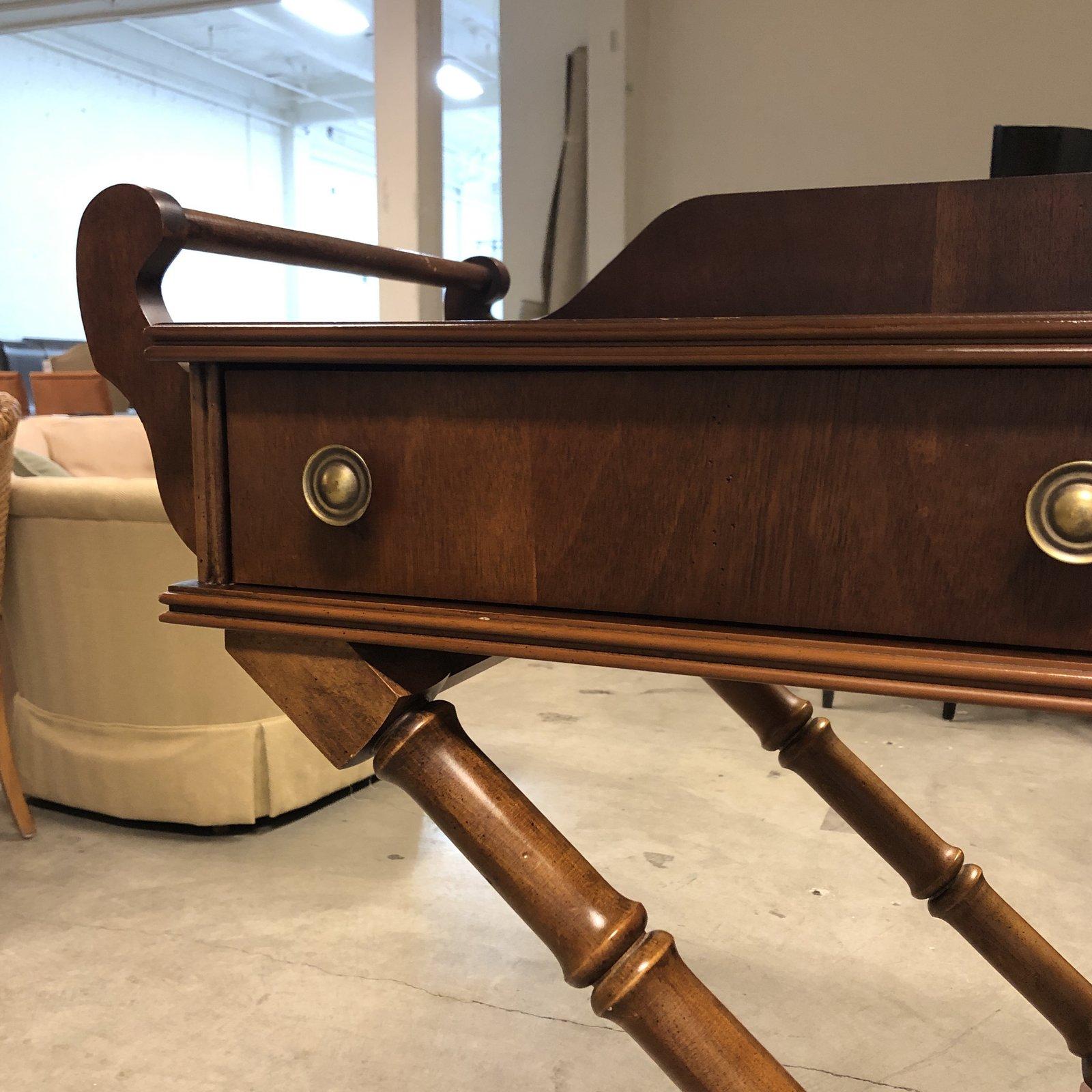 Other Lane Furniture Campaign-Style Console For Sale