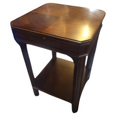 Pedestal de caoba estilo Chippendale de Lane Furniture