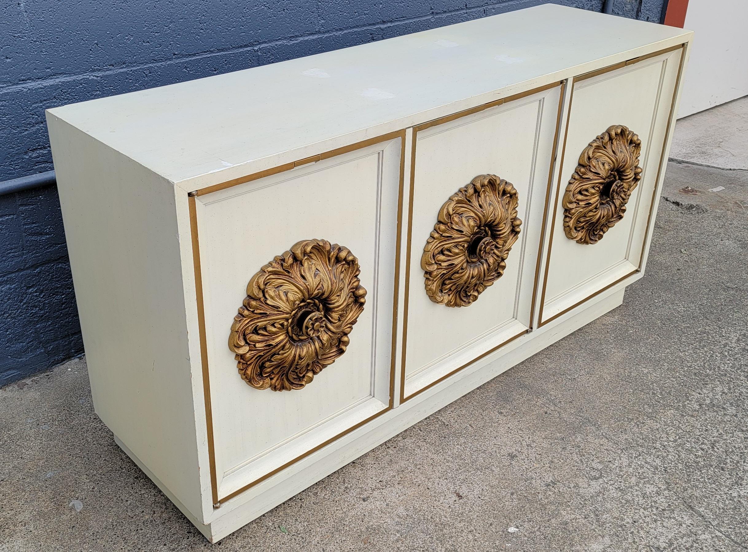 20th Century Lane Furniture Credenza in the manner of James Mont