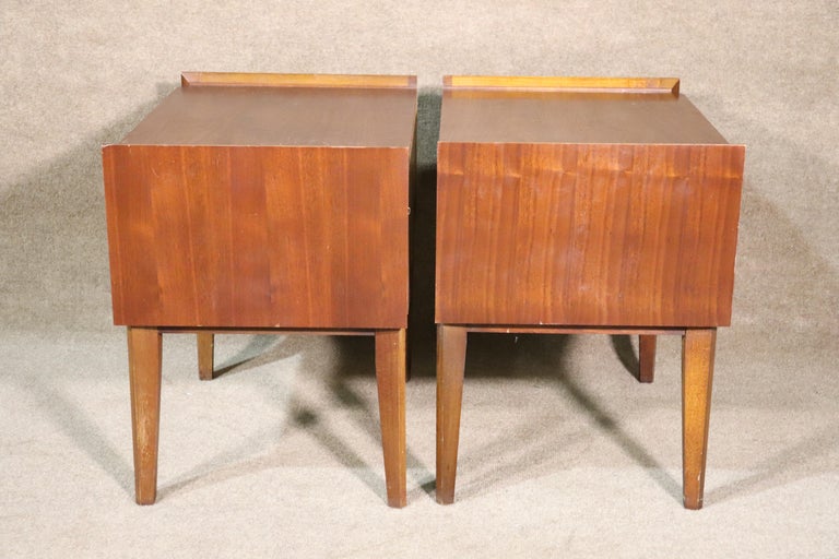 Lane Furniture "First Edition" Nightstands For Sale at 1stDibs
