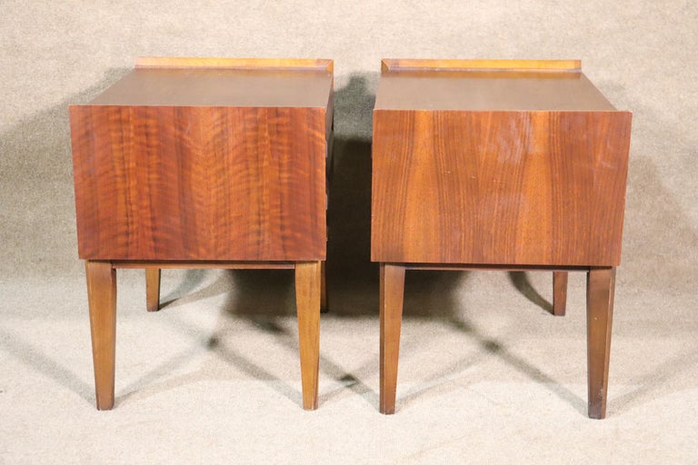 Lane Furniture "First Edition" Nightstands For Sale at 1stDibs