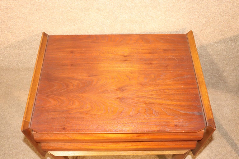 Lane Furniture "First Edition" Nightstands For Sale at 1stDibs