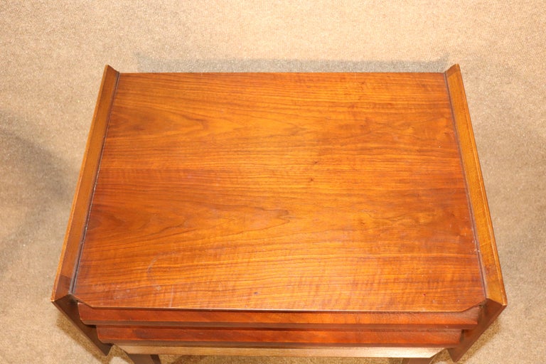 Lane Furniture "First Edition" Nightstands For Sale at 1stDibs