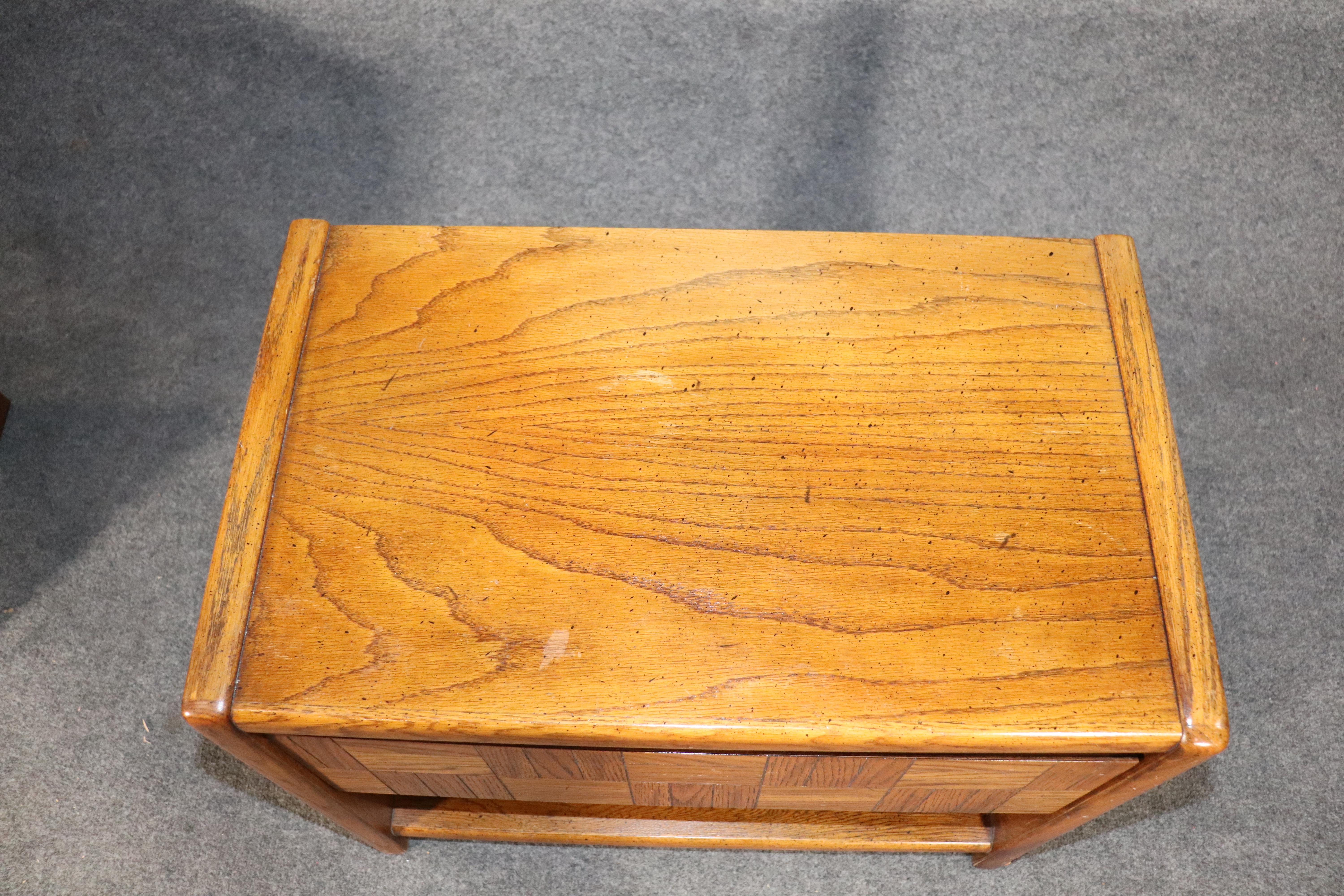Lane Furniture Mid-Century-Tische im Zustand „Gut“ im Angebot in Brooklyn, NY