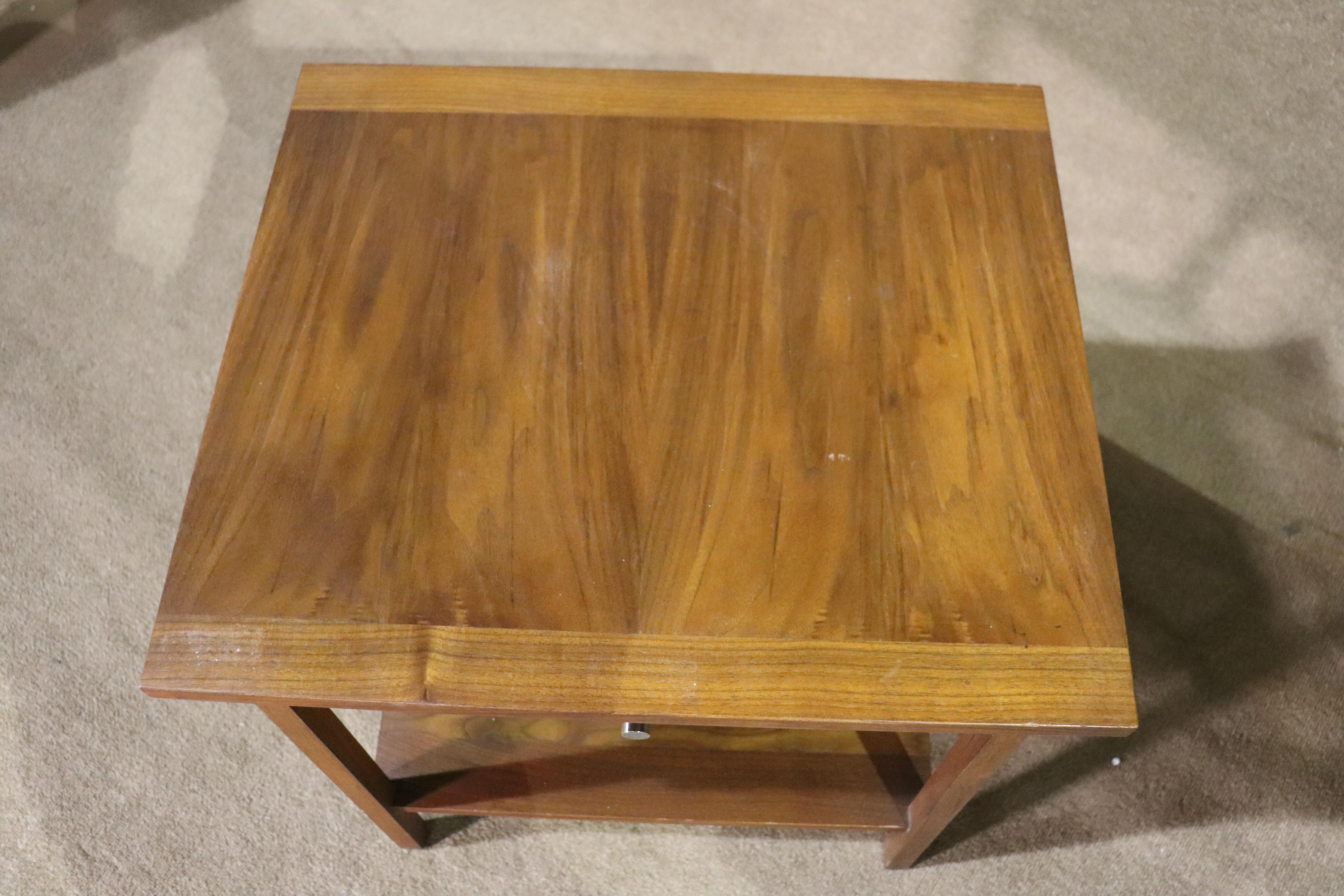 Walnut Lane Furniture Mid-Century Tables For Sale