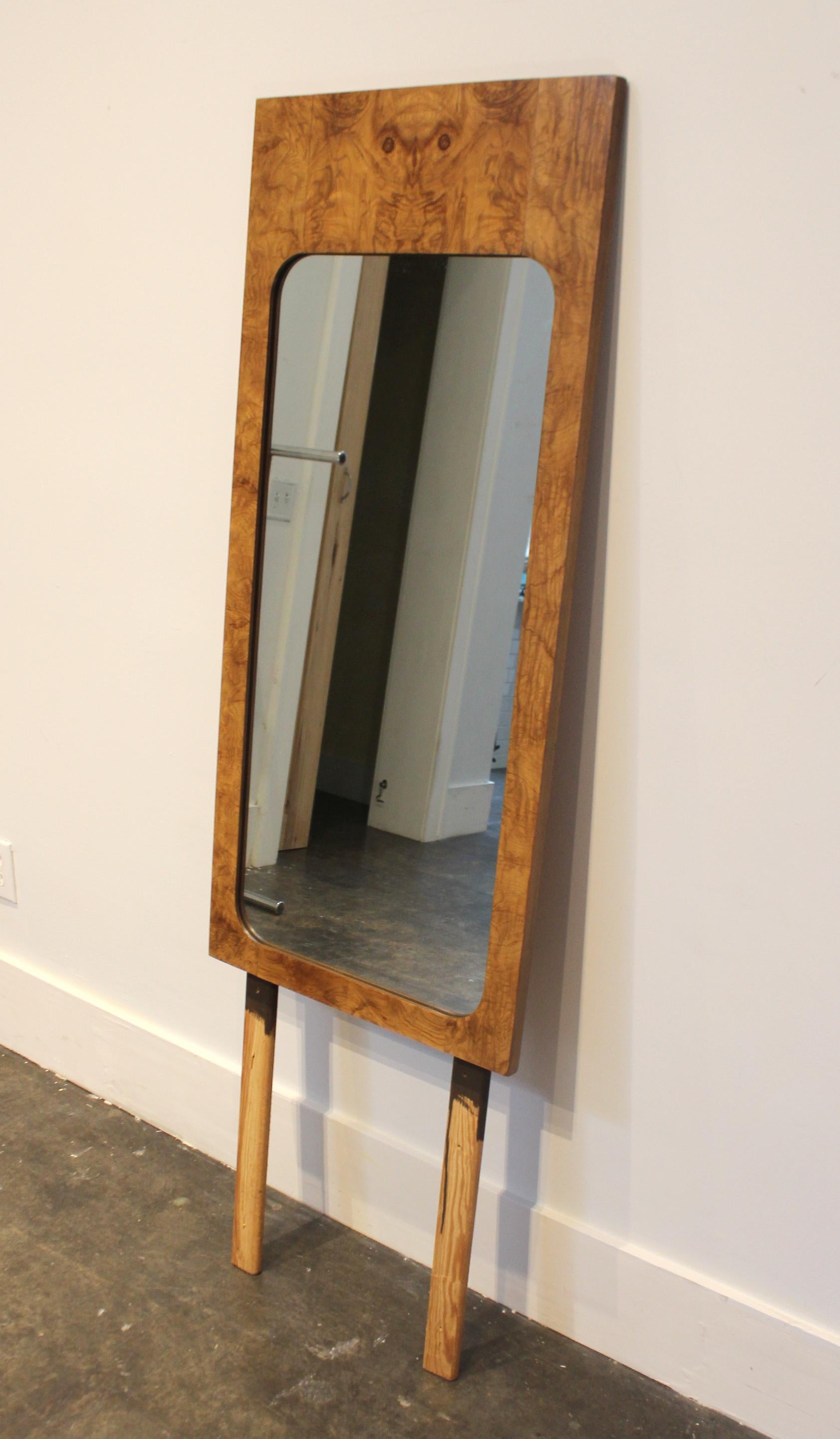 burl mirror