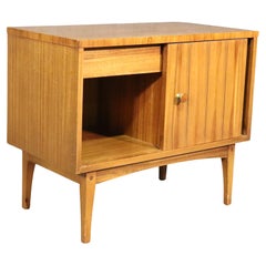 Retro Lane Furniture Nightstand w/ Inlay